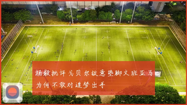 杨毅批评戈贝尔故意垫脚文班亚马为何不敢对追梦出手