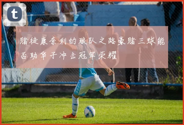 赌徒康奈利的狼队之路豪赌三球能否助华子冲击冠军荣耀